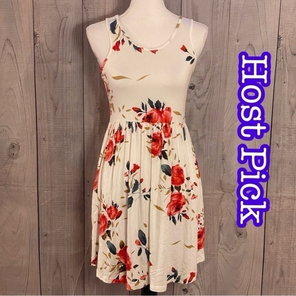 ✅Host Pick✅ Longyuan Floral Sundress, Small